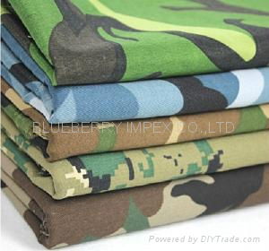 CAMOUFLAGE PRINTED FABRICS