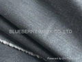 Coated denim fabric