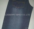 Cotton Spandex denim 