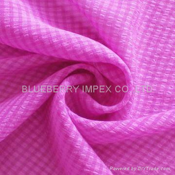 FANCY YARN CHIFFON FABRIC 2