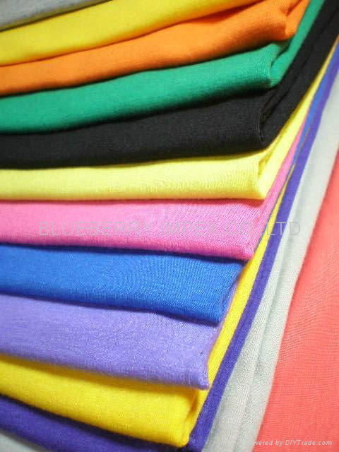 Rayon Spandex Single Jersey Fabric  2