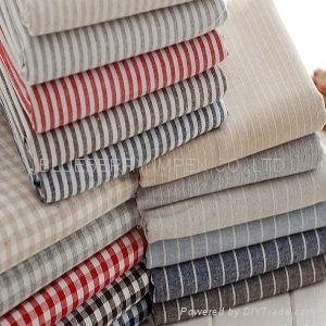 YARN DYED LINENS/ LINEN-COTTON /LINEN-RAYON 5
