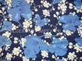 Rayon Spandex Single Jersey Printed Fabric