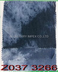 Washed Denim Fabric