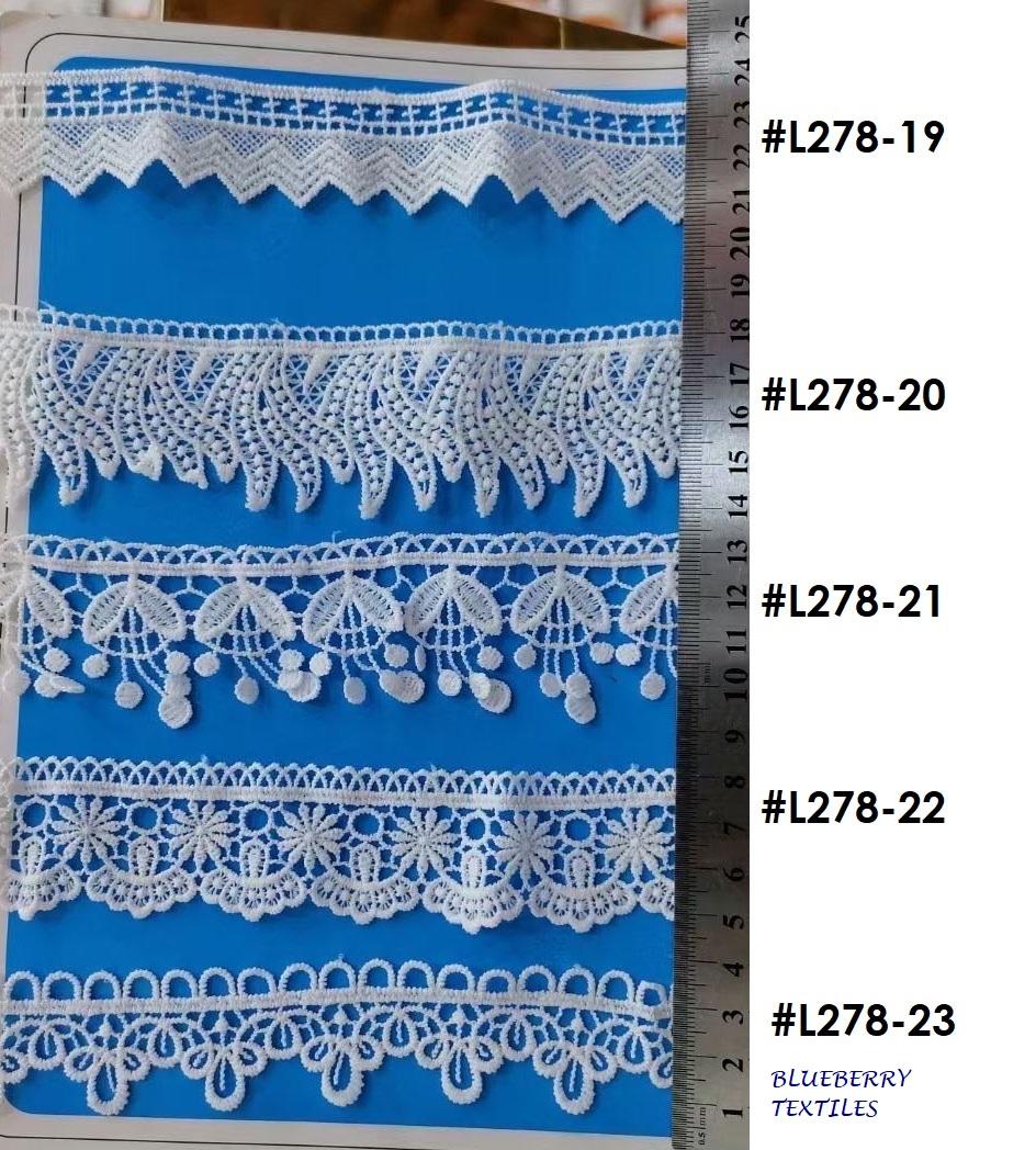 Lace Trims #Ref 278 4