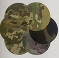 CAMOUFLAGE PRINTED RIBSTOP FABRIC