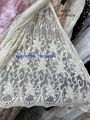 Border embroidery fabrics