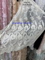 Border embroidery fabrics