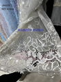 Border embroidery fabrics