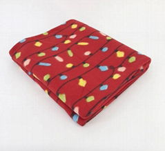 Polar fleece blankets Checks Design & Solid Colours 