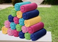 Polar fleece blankets Checks Design & Solid Colours 