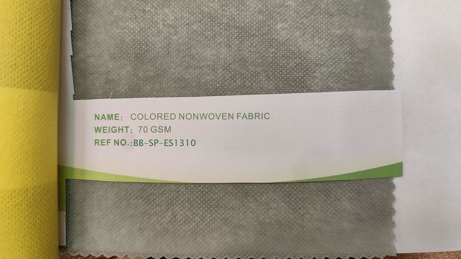 COLORED  NONWOVEN  FABRIC 5