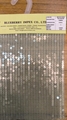 polyester sequence fabric