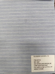 NYLON RAYON MELANGE BENGALINE