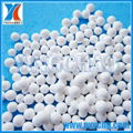 Activated Alumina Pellet High strength & Low abrasion 1