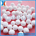 Activated Alumina Pellet High strength & Low abrasion 4