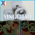 Ceramic Pall Ring For Scrubber Tower 1