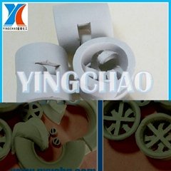 Ceramic Pall Ring For Scrubber Tower