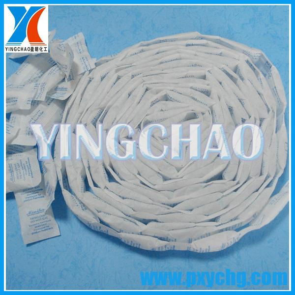 Silica Gel Packed Absorbent Desiccant