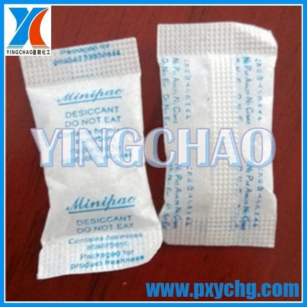 Silica Gel Packed Absorbent Desiccant 4