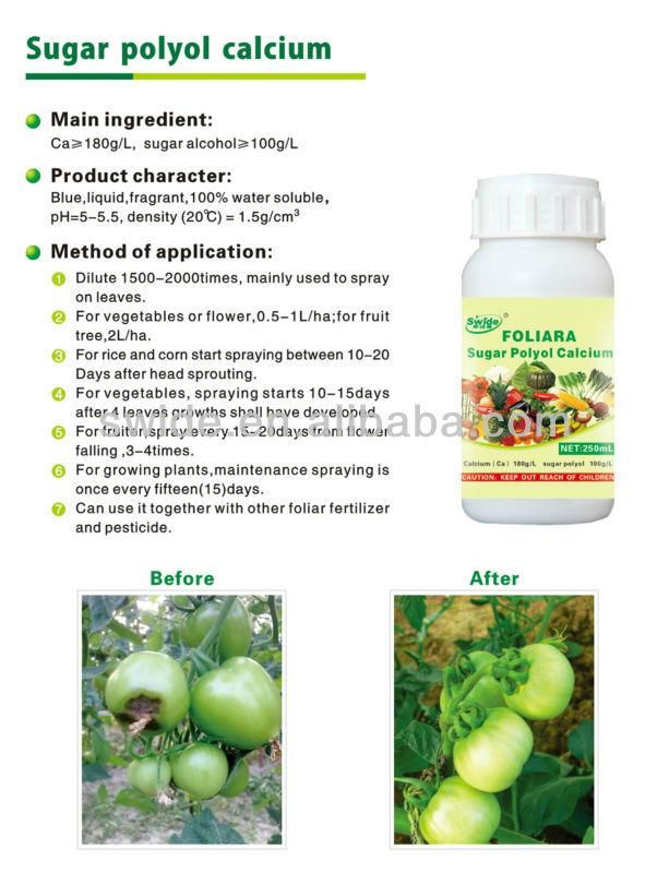 liquid sugar polyol calcium fertilizer 2