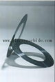 Tungsten carbide cycle knife