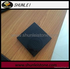 Black granite