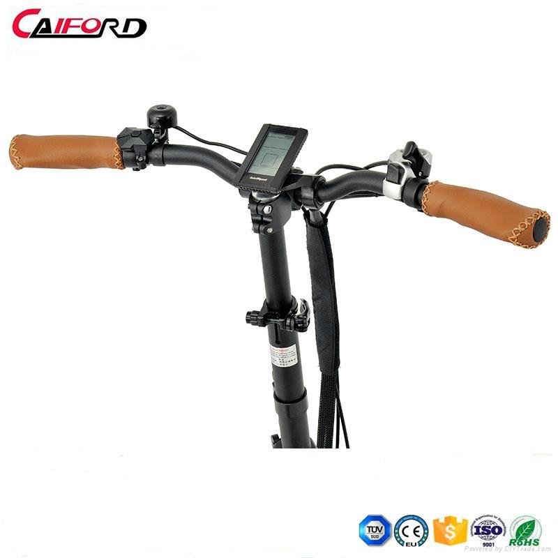 CF-TDN11Z Best electric bike folding mountain bike for sale with sumsung battery 2
