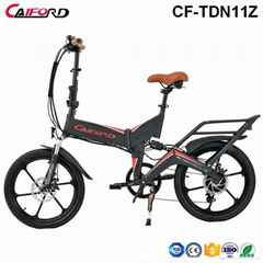 CF-TDN11Z Best electric bike folding mountain bike for sale with sumsung battery