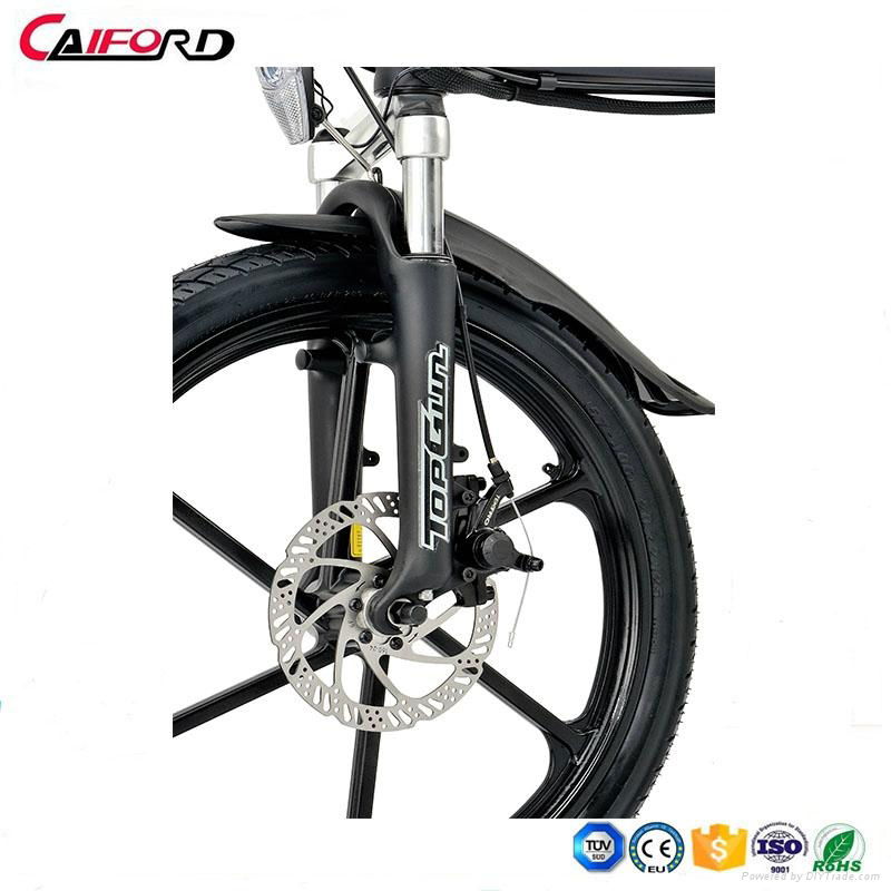 CF-TDN11Z Best electric bike folding mountain bike for sale with sumsung battery 3