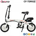 CF-TDR02Z Folding bike bicycle chainless electric bike for kids