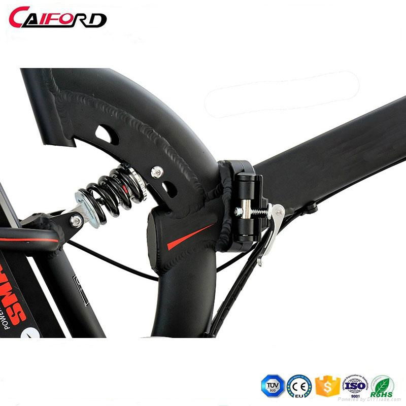 CF-TDN05Z-3 20inch Electric Folding Bike with Alum Wheel 3