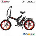 CF-TDN05Z-3 20inch Electric Folding Bike with Alum Wheel