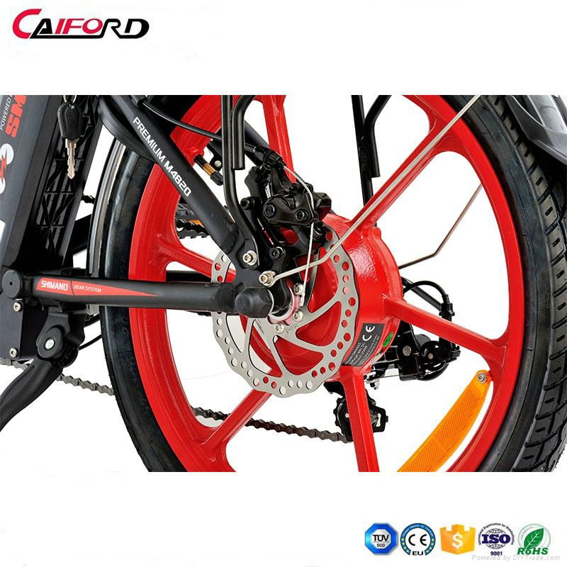 CF-TDN05Z-3 20inch Electric Folding Bike with Alum Wheel 5