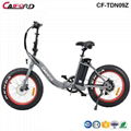 CF-TDN09Z snow electric fat bike folding electric bike (36V350W)