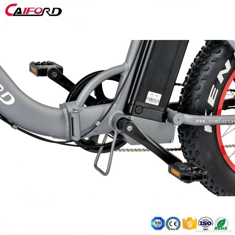 CF-TDN09Z snow electric fat bike folding electric bike (36V350W) 3