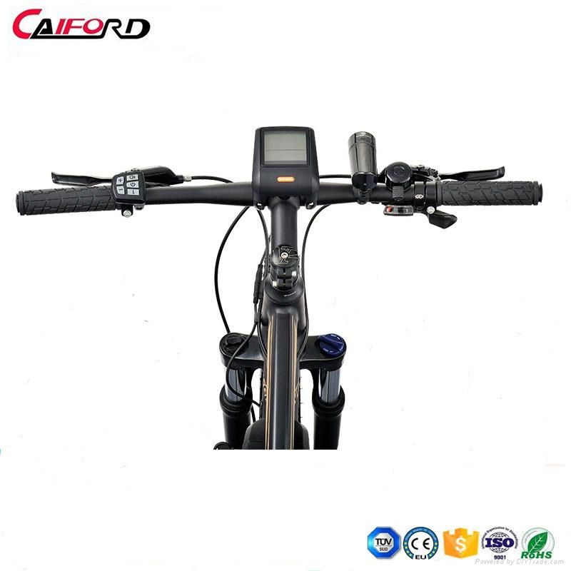 CF-TDB20Z  new electric bike with mid-crank motor  (36V250W) 2