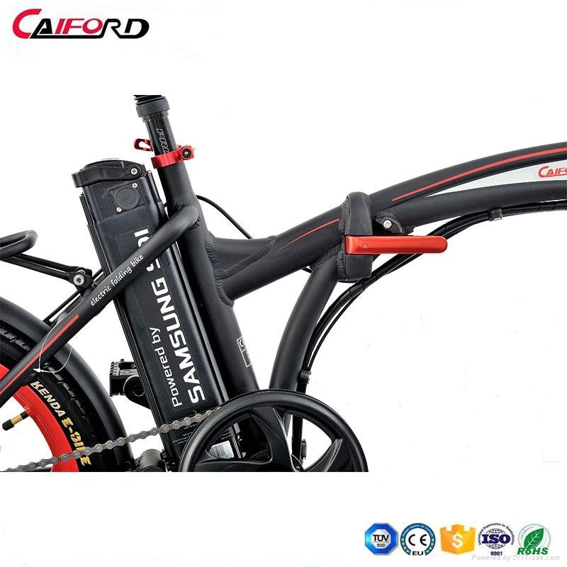 CF-TDN16Z-3 New China aluminum folding electric bike 4