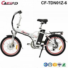 CF-TDN01Z-6   20" foldable bike 