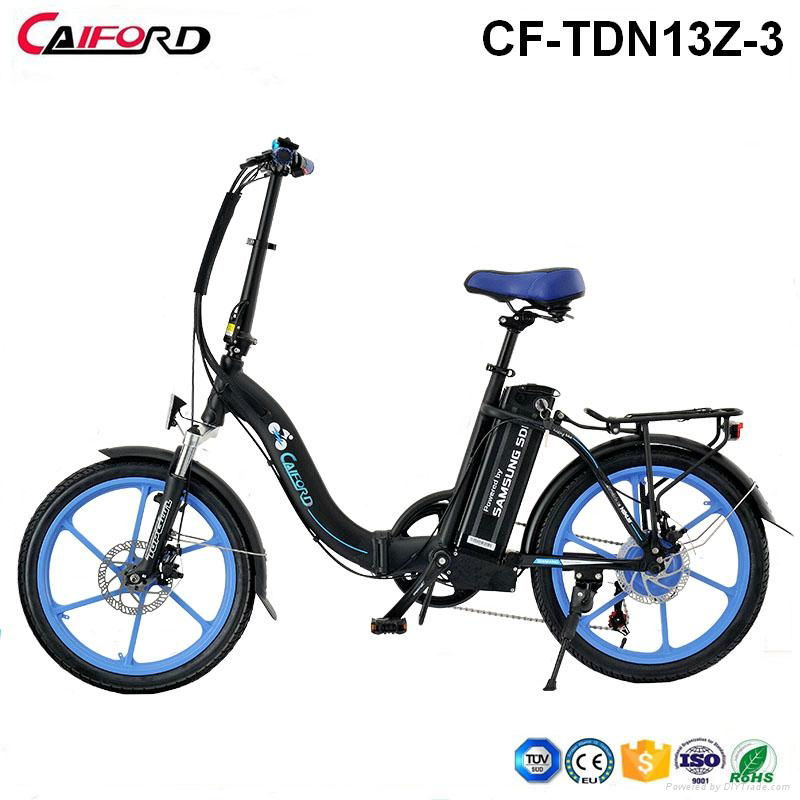 CF-TDN13Z-3 20inch Best New Folding Electric Bike Electric Bike Kit