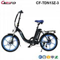 CF-TDN13Z-3 20inch Best New Folding Electric Bike Electric Bike Kit