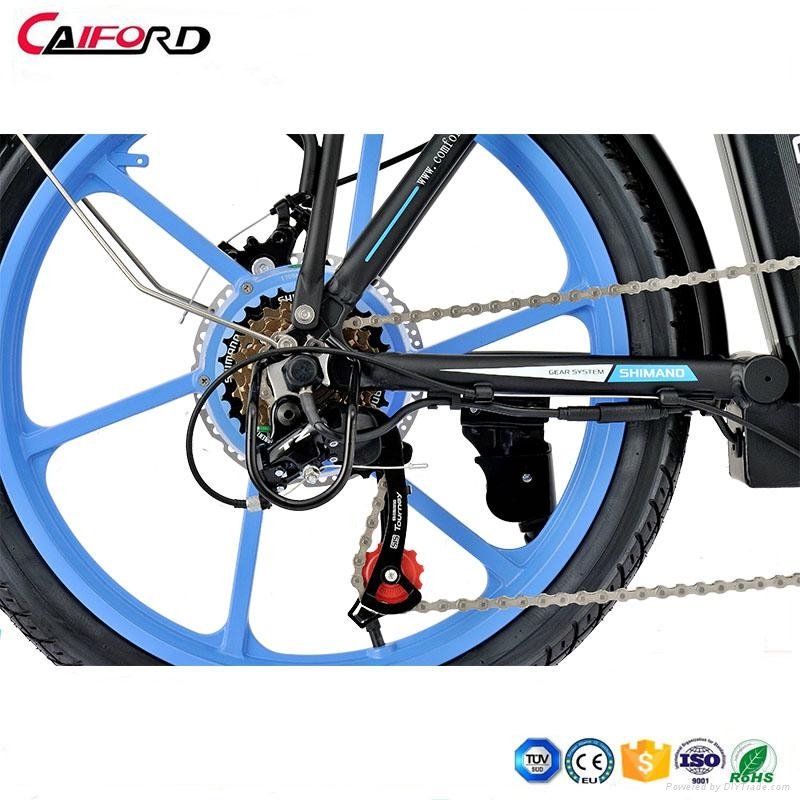 CF-TDN13Z-3 20inch Best New Folding Electric Bike Electric Bike Kit 5