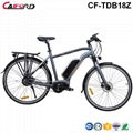 CF-TDB18Z 700C Hihg quantity electric bike with mid =-crank  motor