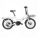 CF-TDN03Z  20”electric cargon bicycle