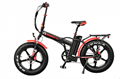 CF-TDN01Z with fat tyre snow folding e-bike (48V350W) 1