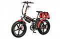 CF-TDN01Z with fat tyre snow folding e-bike (48V350W) 2