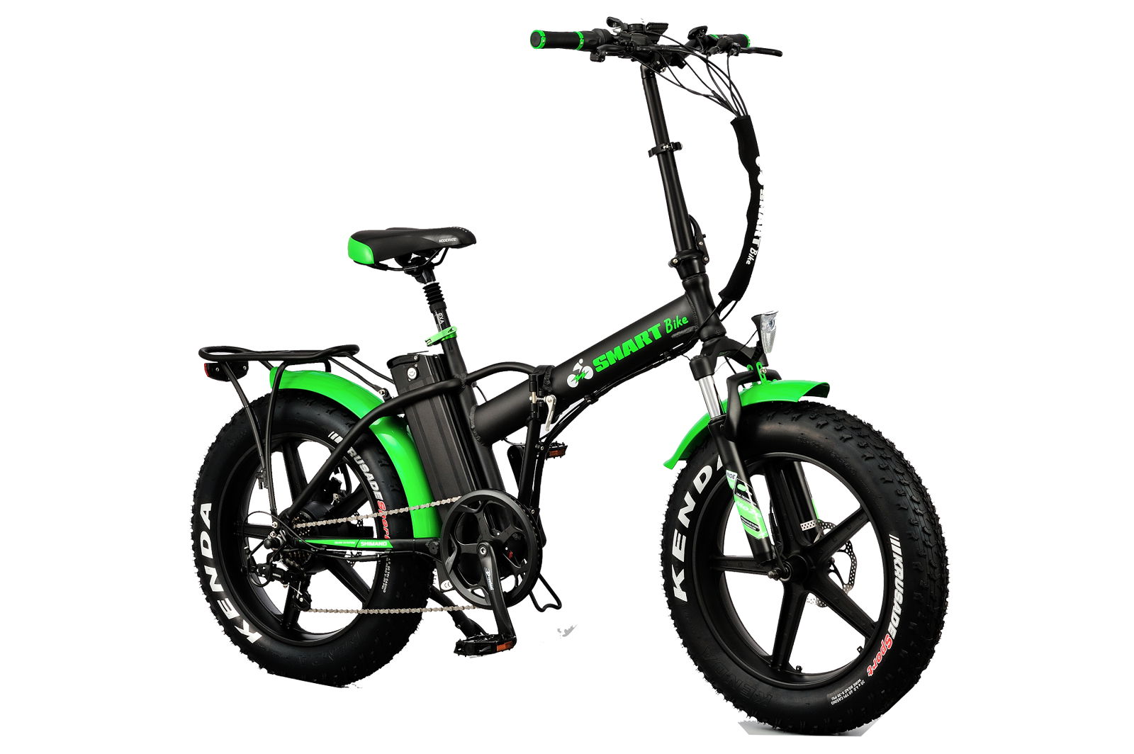 CF-TDN01Z with fat tyre snow folding e-bike (48V350W) 3