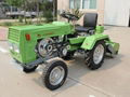 Small type 4 wheels tractor  from China manufacture 1