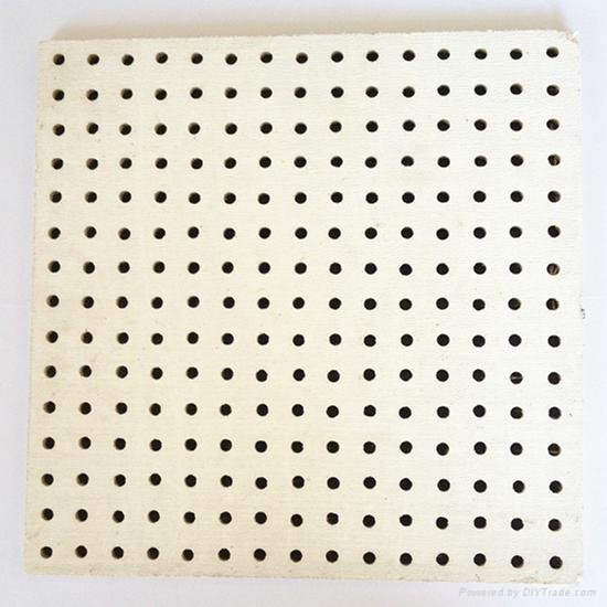 Magnesium Oxide perforated board 2
