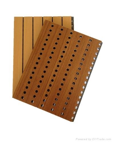 sound absorb Slot Perforated Magnesium board